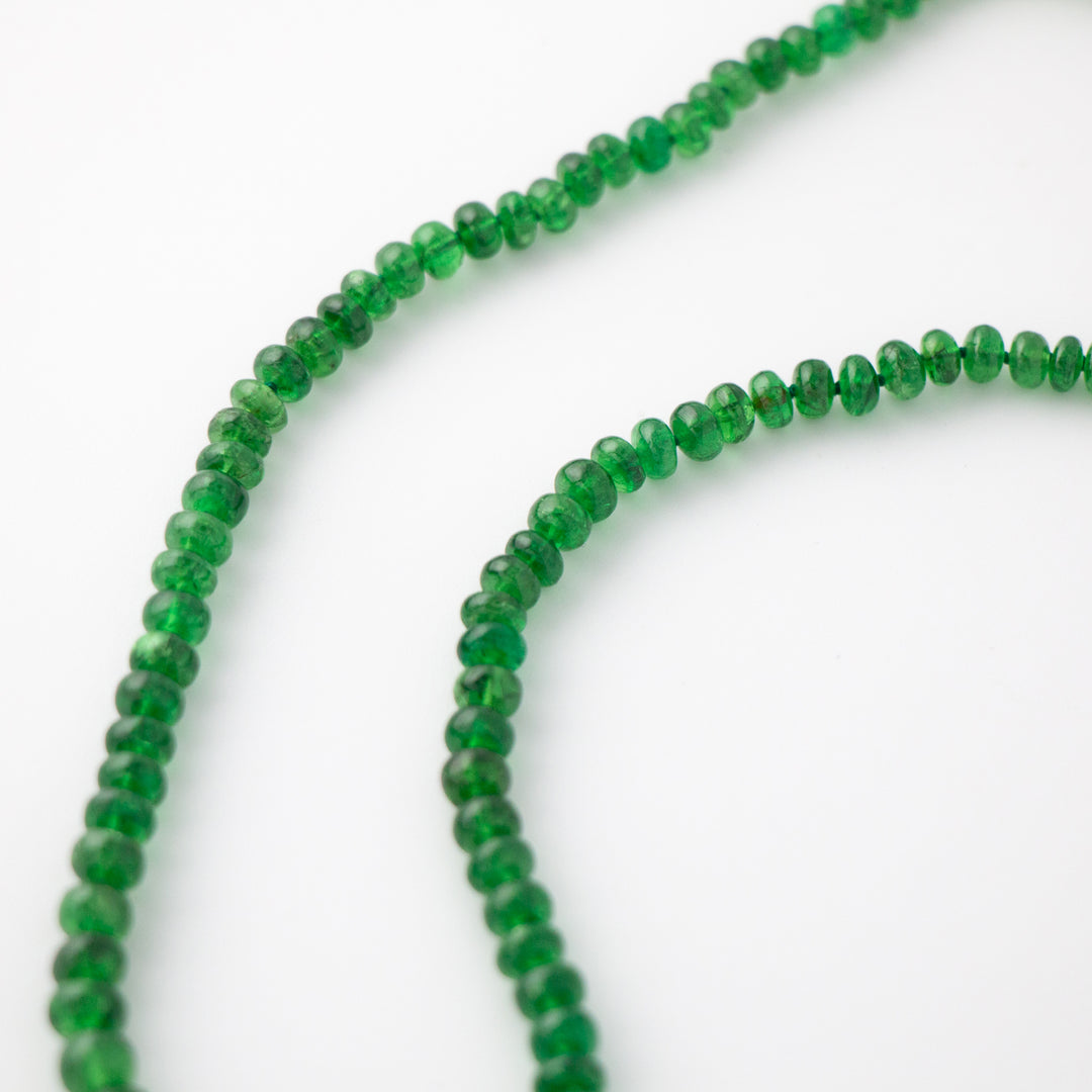 Tomasa — Tsavorite Garnet Necklace