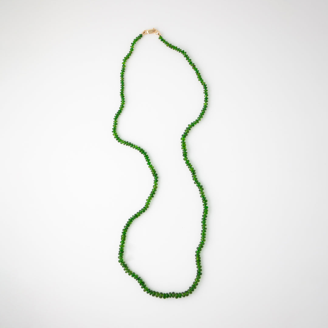 Verdi — Chrome Diopside Necklace