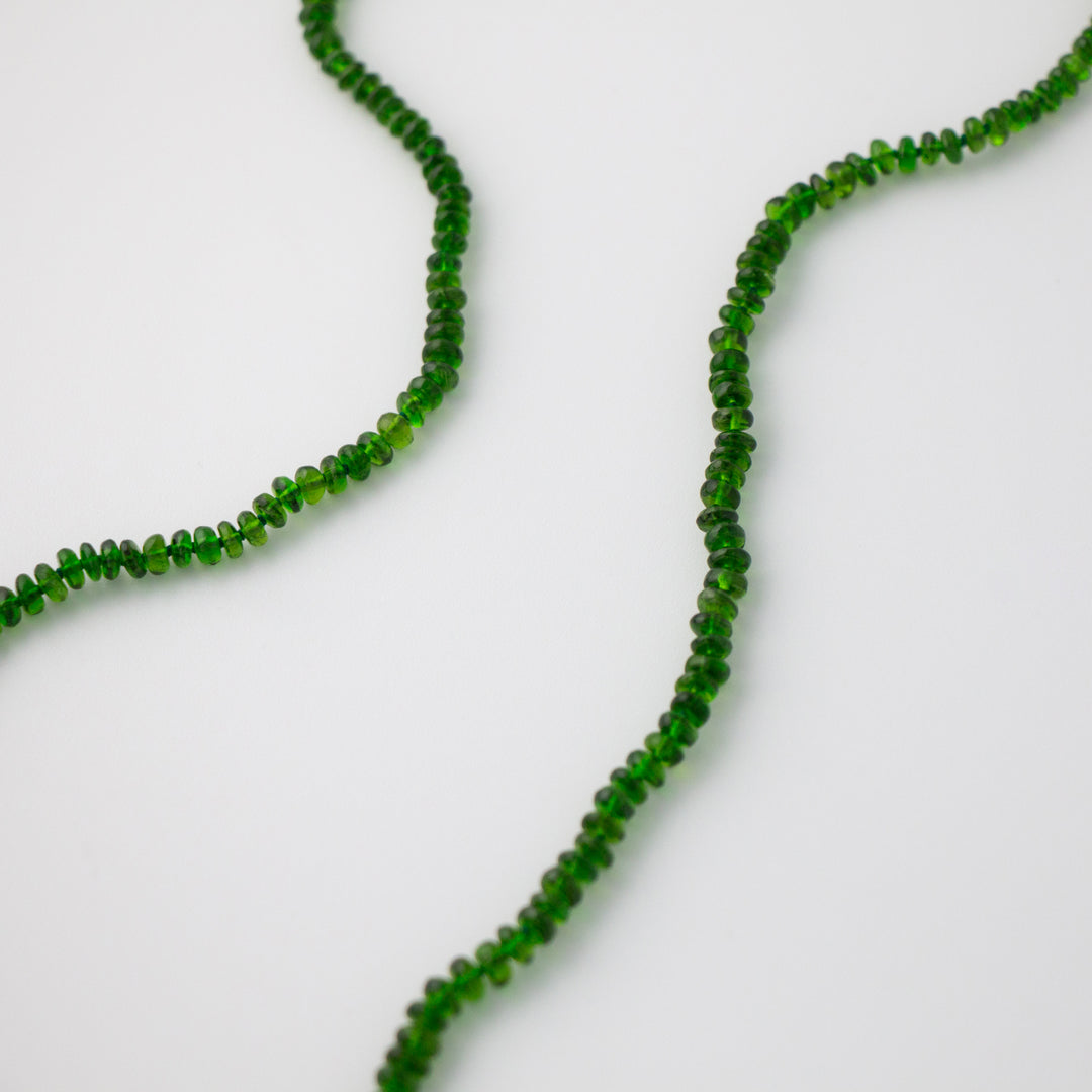 Verdi — Chrome Diopside Necklace