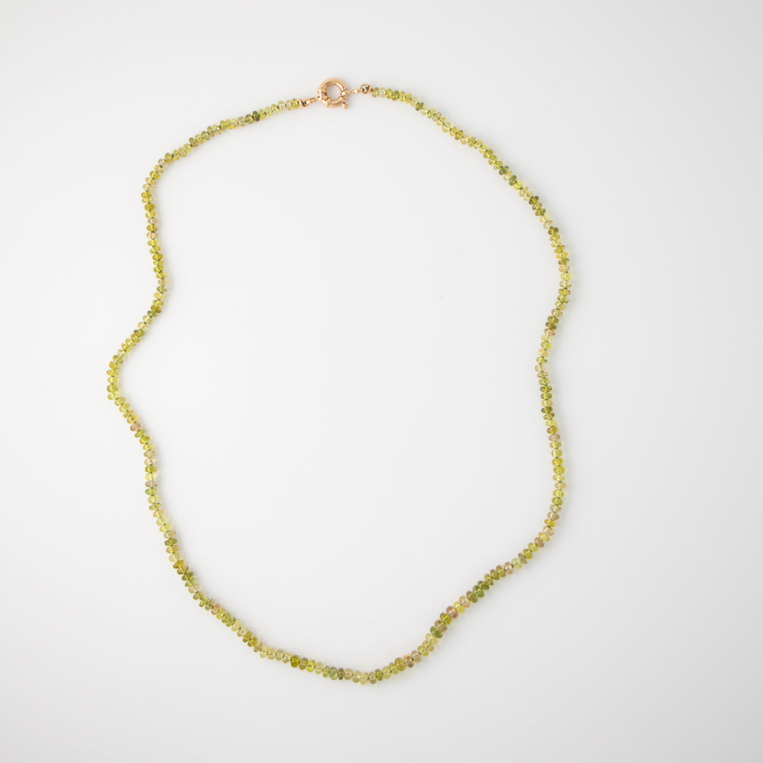 Natural Pastel Sapphire Necklaces