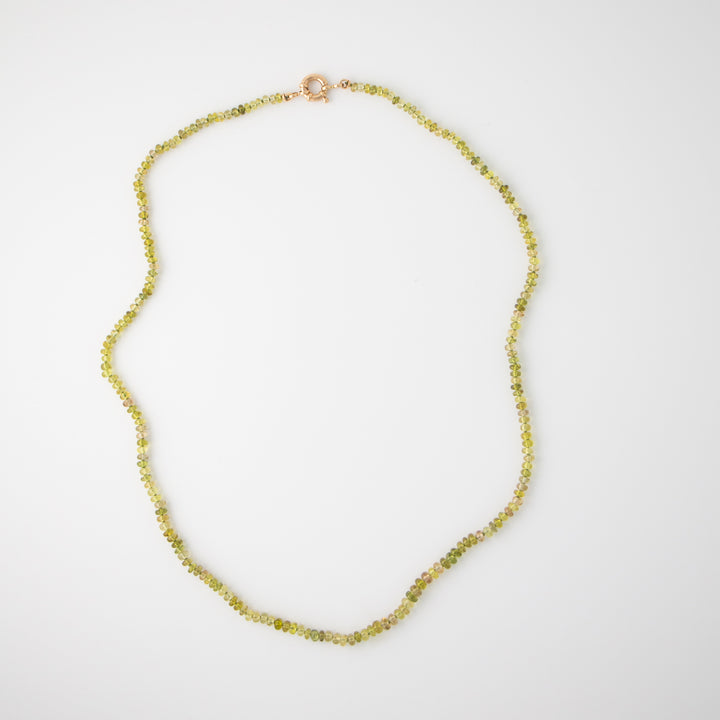 Natural Pastel Sapphire Necklaces