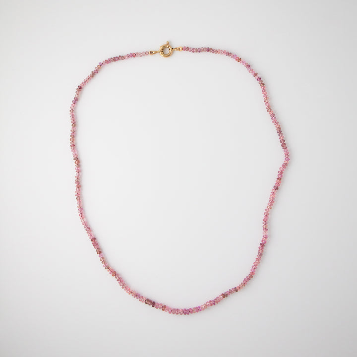 Natural Pastel Sapphire Necklaces