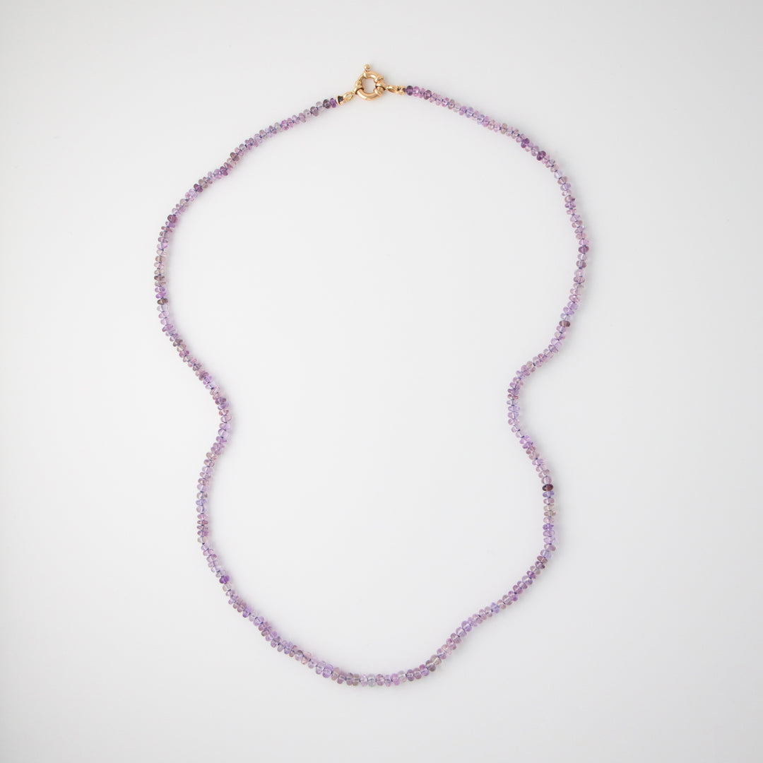 Natural Pastel Sapphire Necklaces