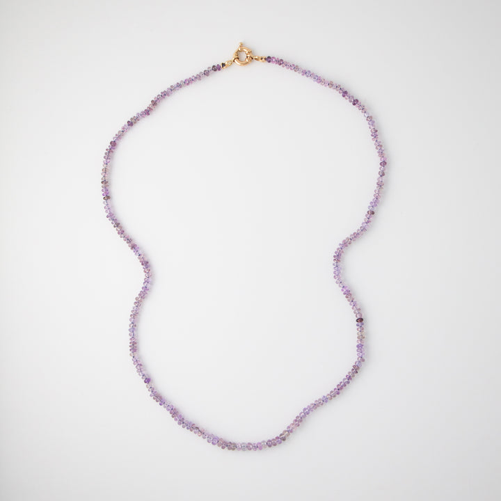 Natural Pastel Sapphire Necklaces