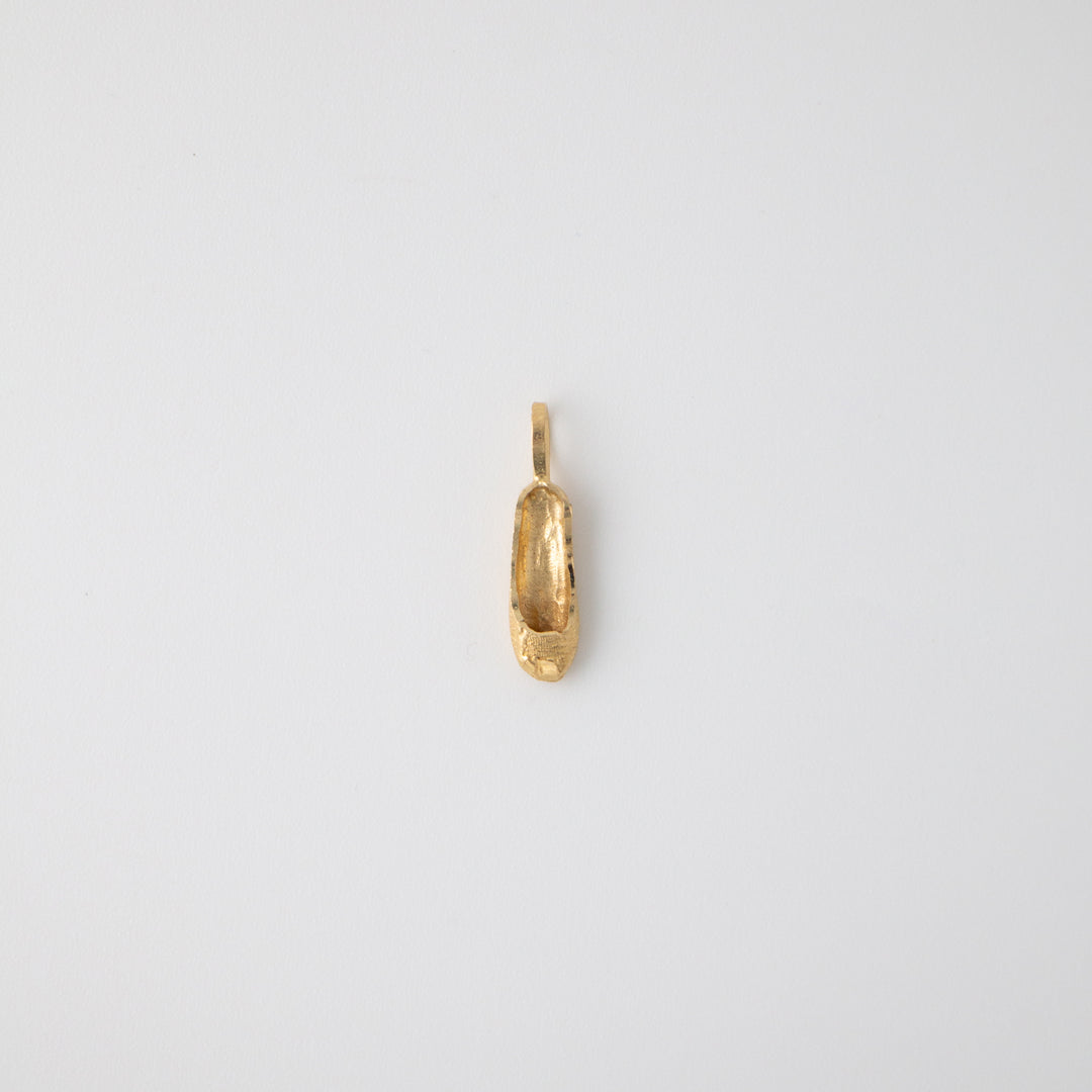 Vintage 14k Yellow Gold Ballerina Shoe Charm