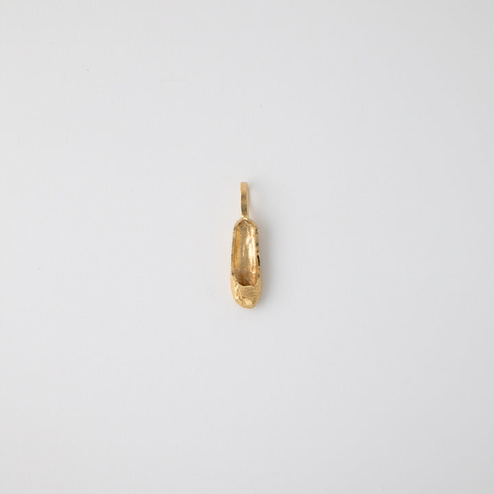 Vintage 14k Yellow Gold Ballerina Shoe Charm