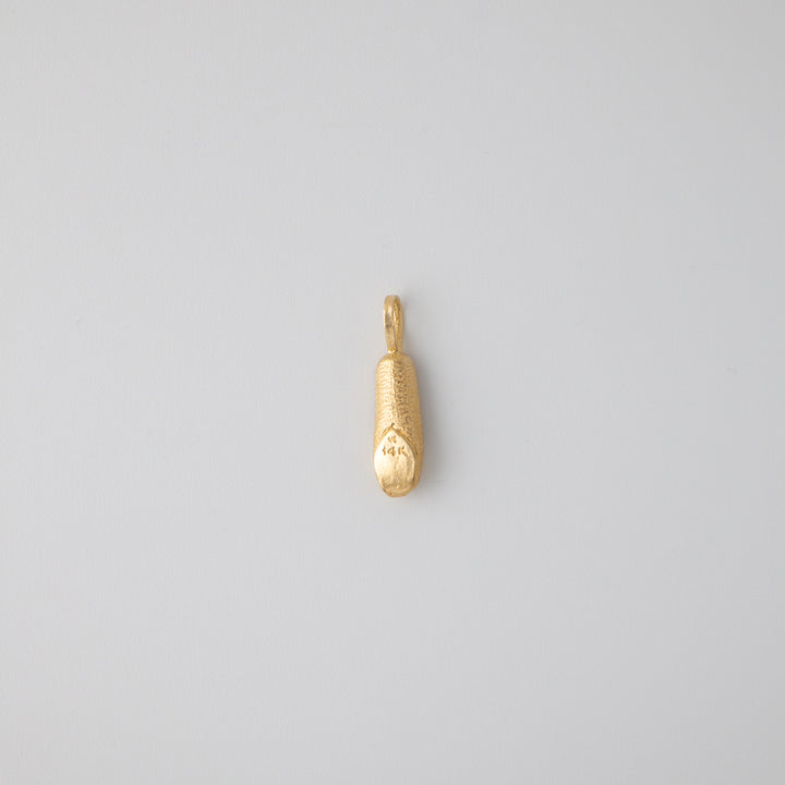 Vintage 14k Yellow Gold Ballerina Shoe Charm