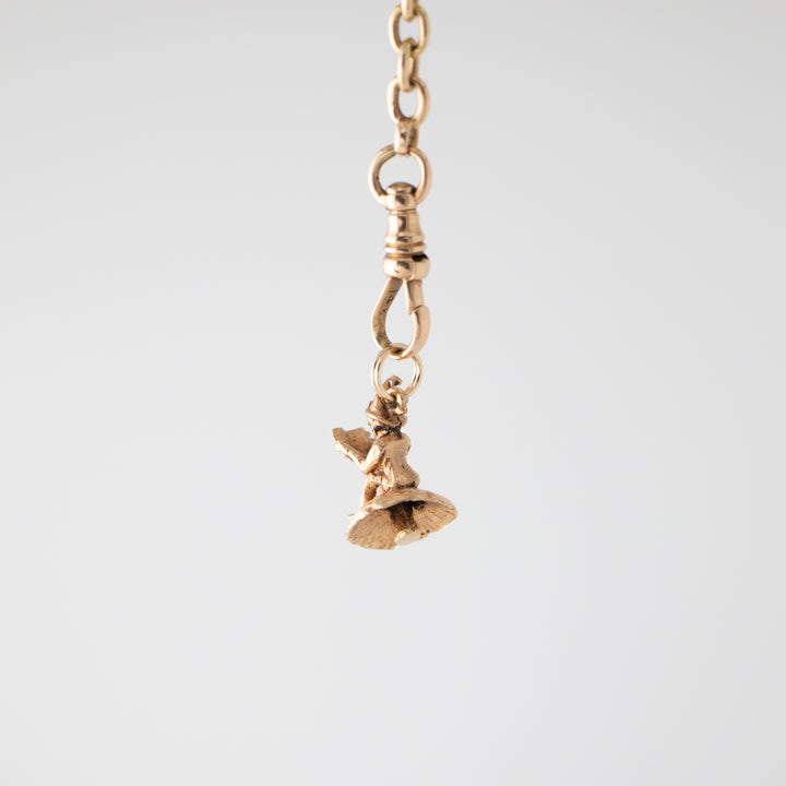 Vintage 14k Yellow Gold Gnome Charm