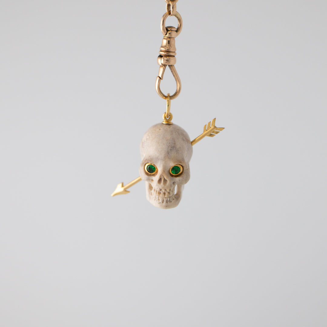 Zolas — Skull & Gemstone Pendants