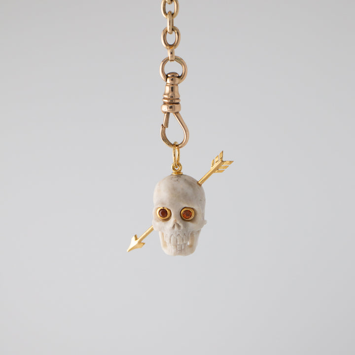 Zolas — Skull & Gemstone Pendants