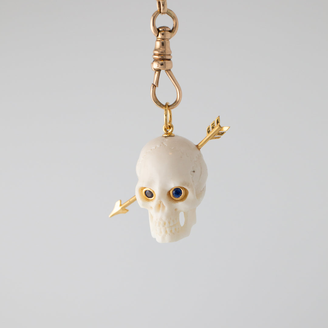 Zolas — Skull & Gemstone Pendants