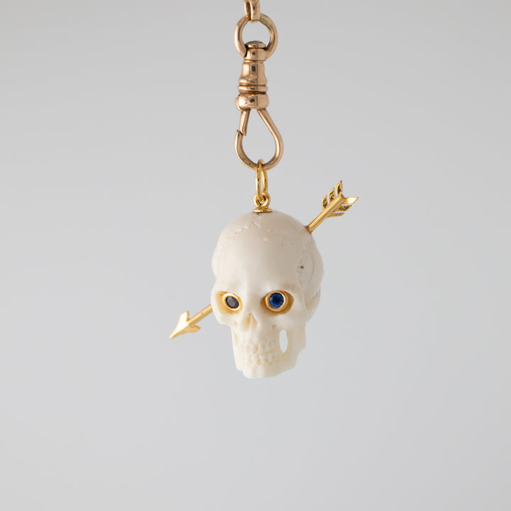 Zolas — Skull & Gemstone Pendants