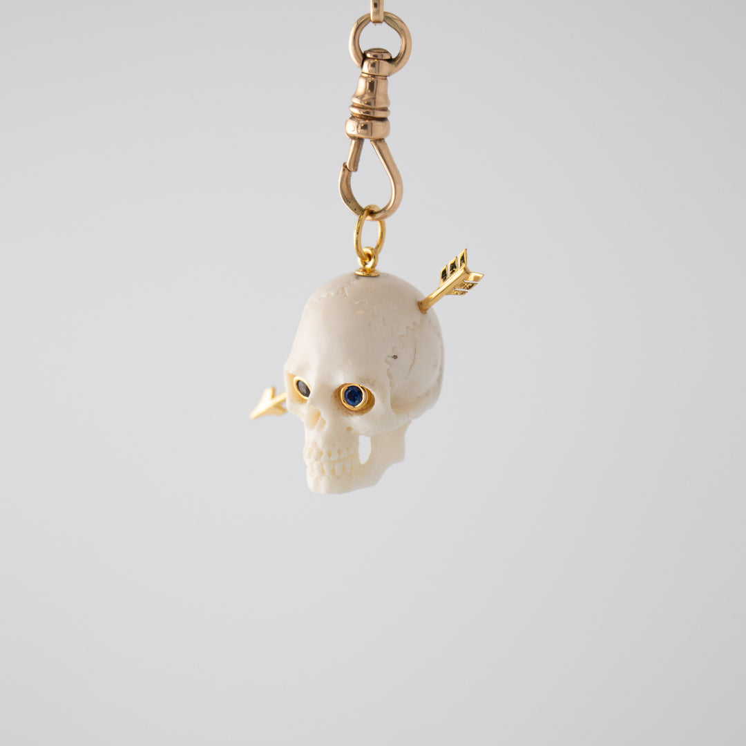 Zolas — Skull & Gemstone Pendants