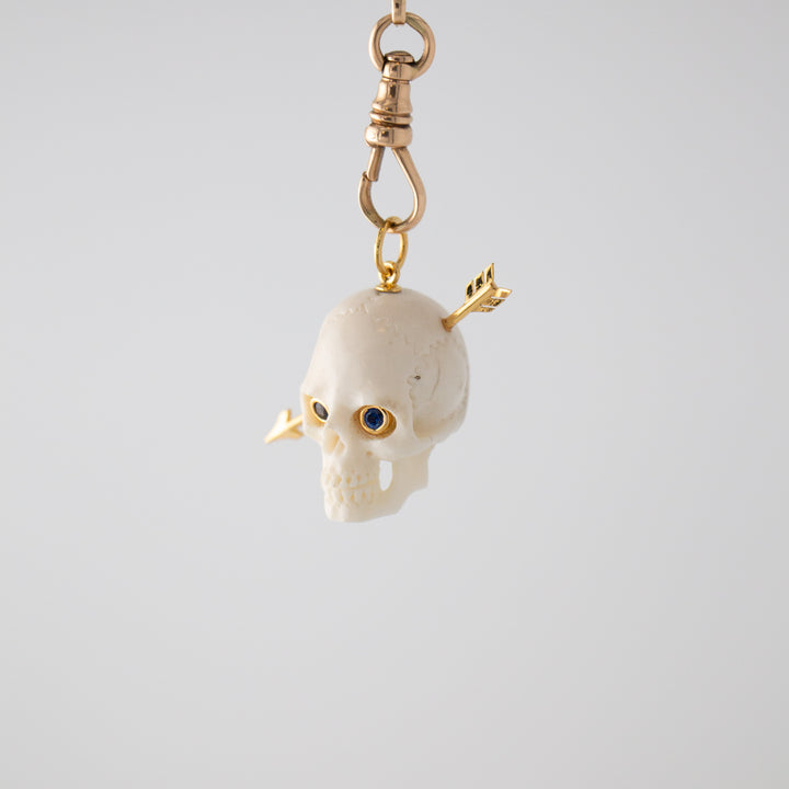 Zolas — Skull & Gemstone Pendants