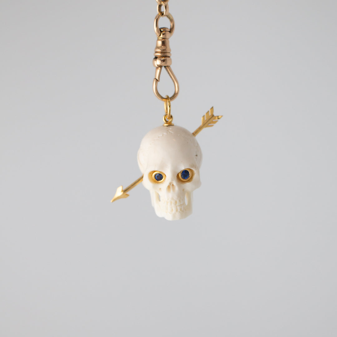 Zolas — Skull & Gemstone Pendants