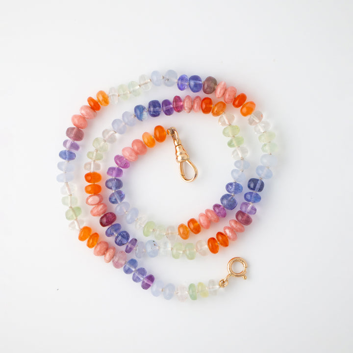 Confetti — Mixed Gemstone Necklace