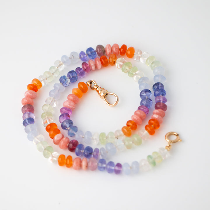 Confetti — Mixed Gemstone Necklace