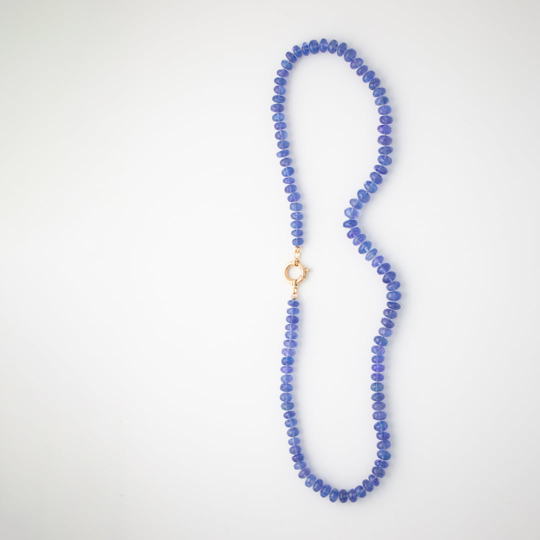 Vic — Tanzanite Necklace