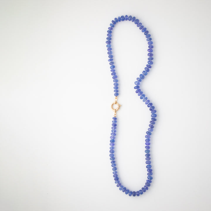 Vic — Tanzanite Necklace