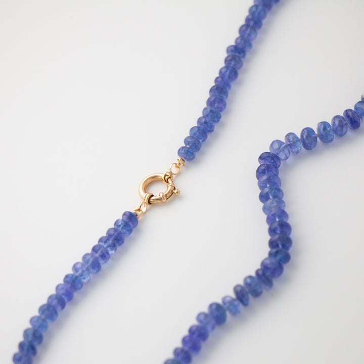 Vic — Tanzanite Necklace