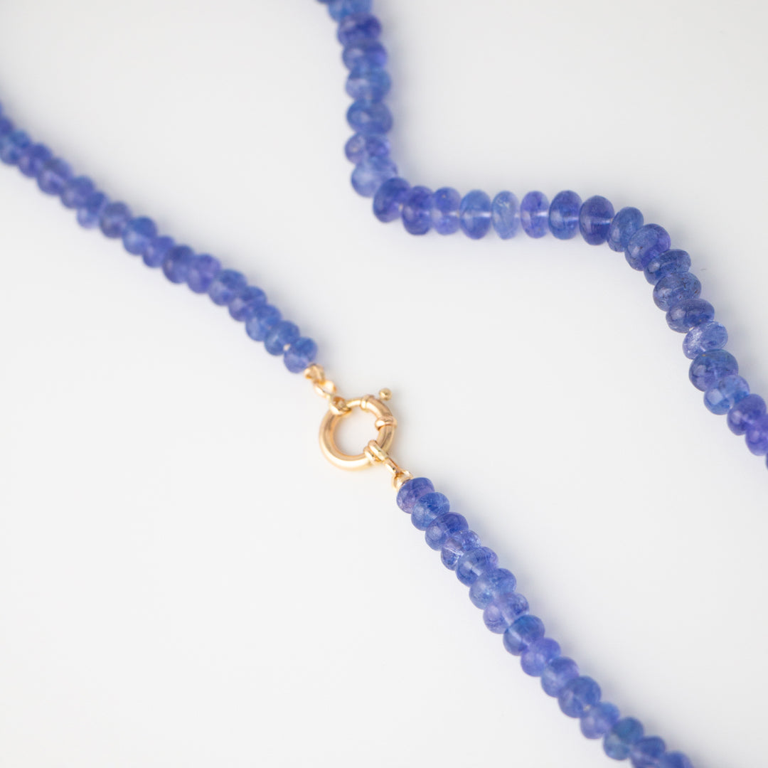 Vic — Tanzanite Necklace
