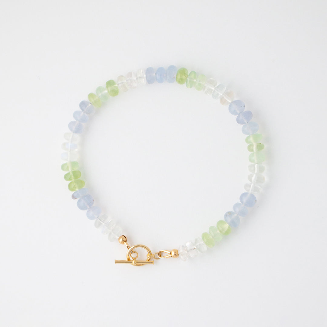 Lavanda —  Multigem Bracelet