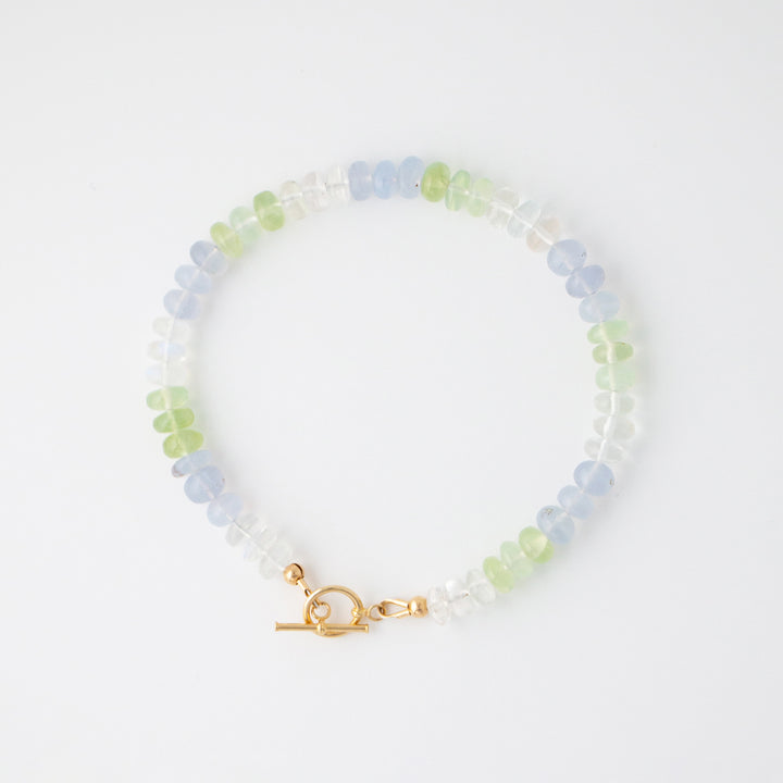 Lavanda —  Multigem Bracelet