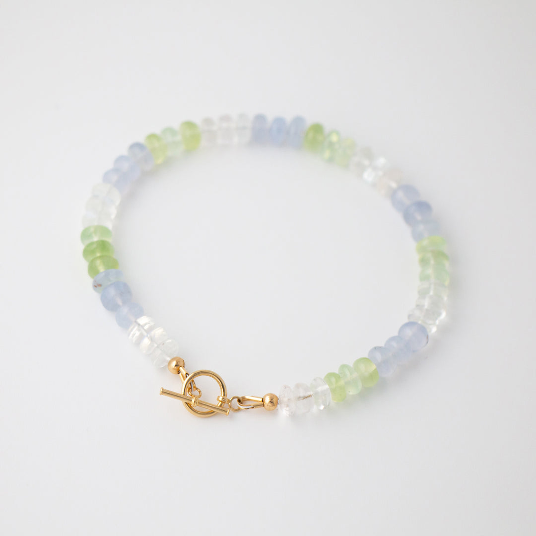 Lavanda —  Multigem Bracelet