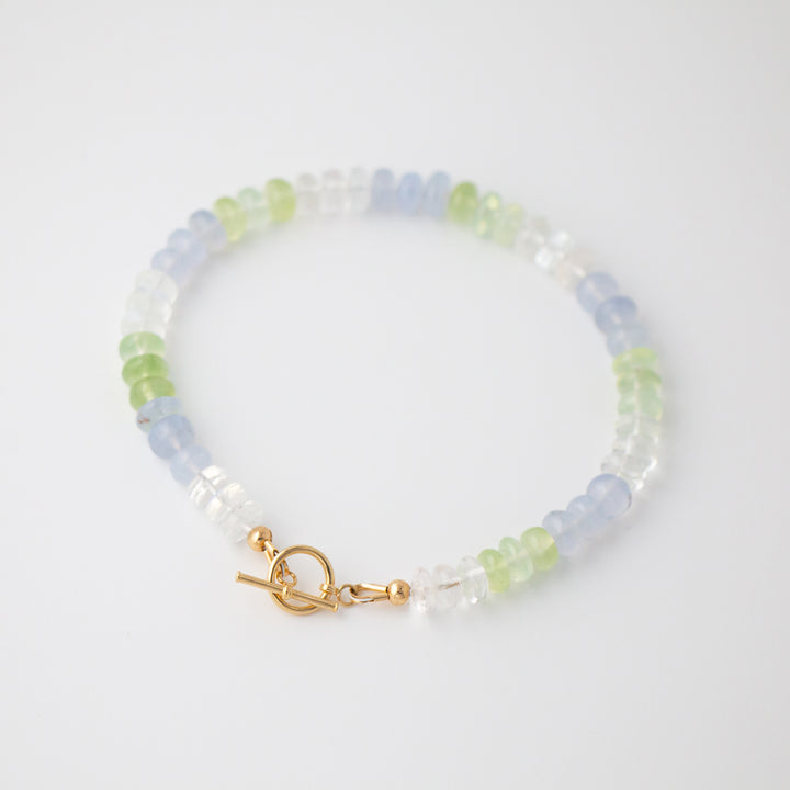 Lavanda —  Multigem Bracelet
