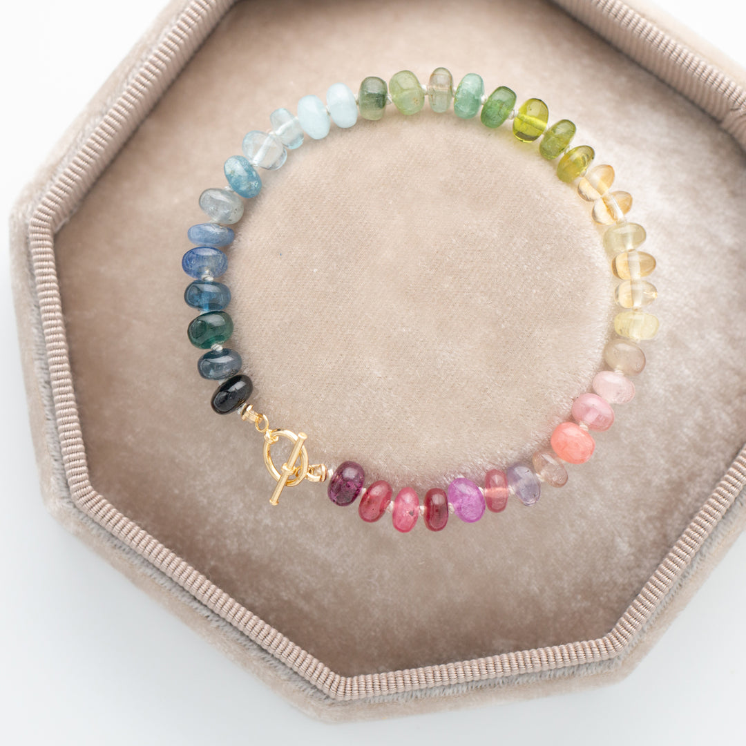 Eli —  Multigem Bracelet