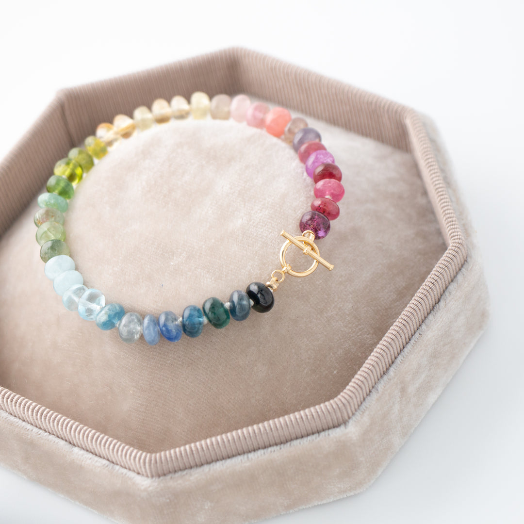Eli —  Multigem Bracelet