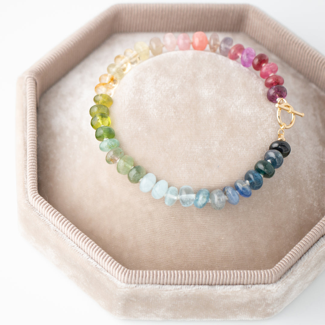 Eli —  Multigem Bracelet