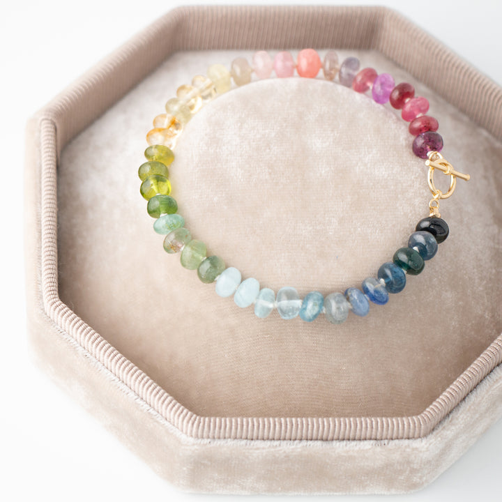 Eli —  Multigem Bracelet