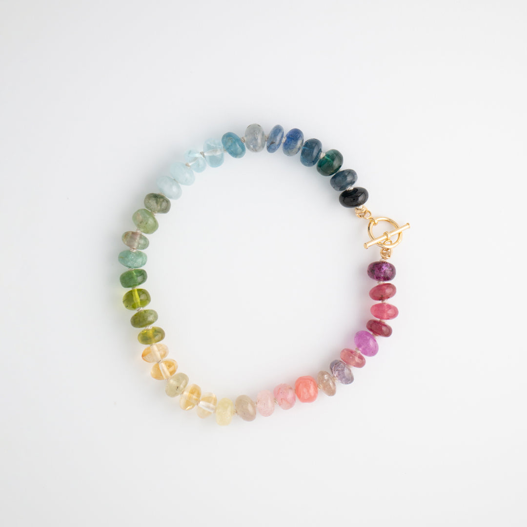 Eli —  Multigem Bracelet