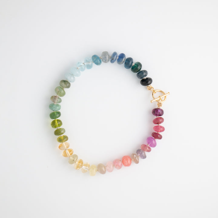 Eli —  Multigem Bracelet