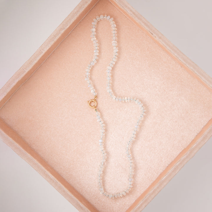 Dominical — Moonstone Necklace