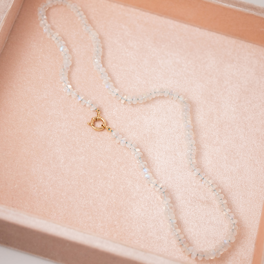 Dominical — Moonstone Necklace