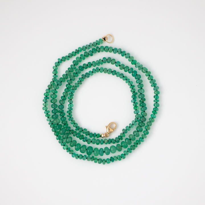 Samara — Emerald Necklace