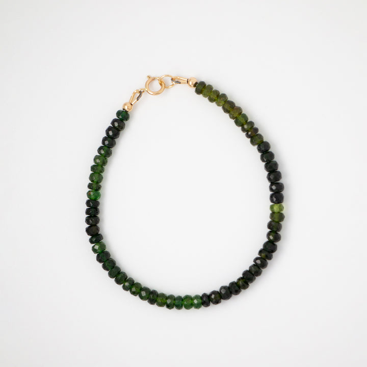 Playa Cocles — Tourmaline Bracelet