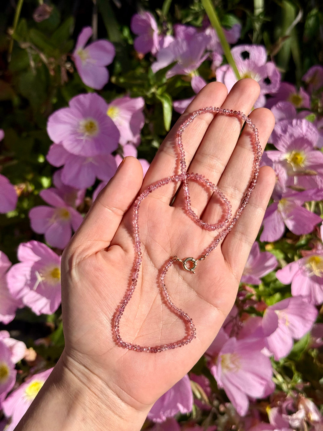 Natural Pastel Sapphire Necklaces