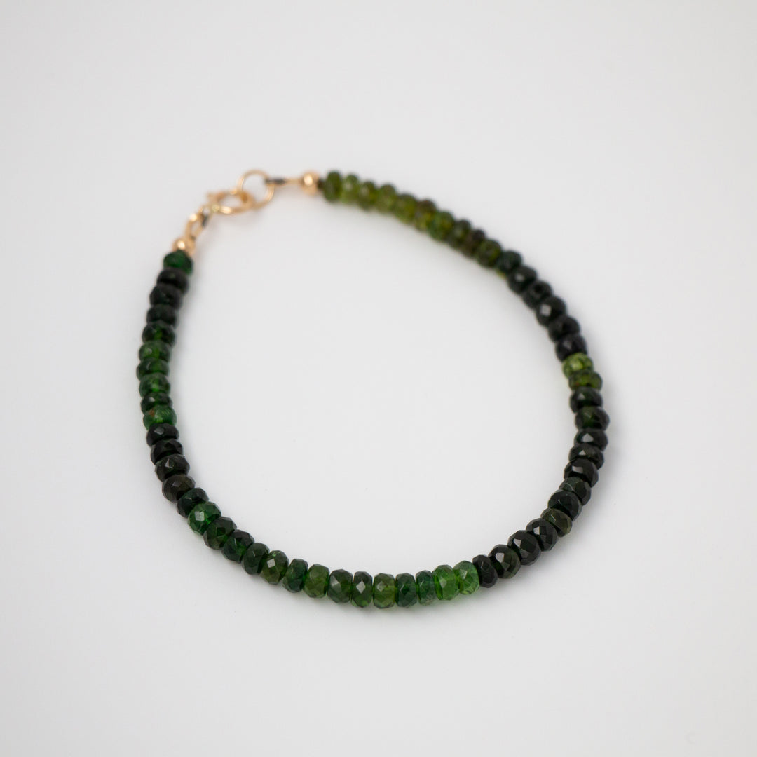 Playa Cocles — Tourmaline Bracelet