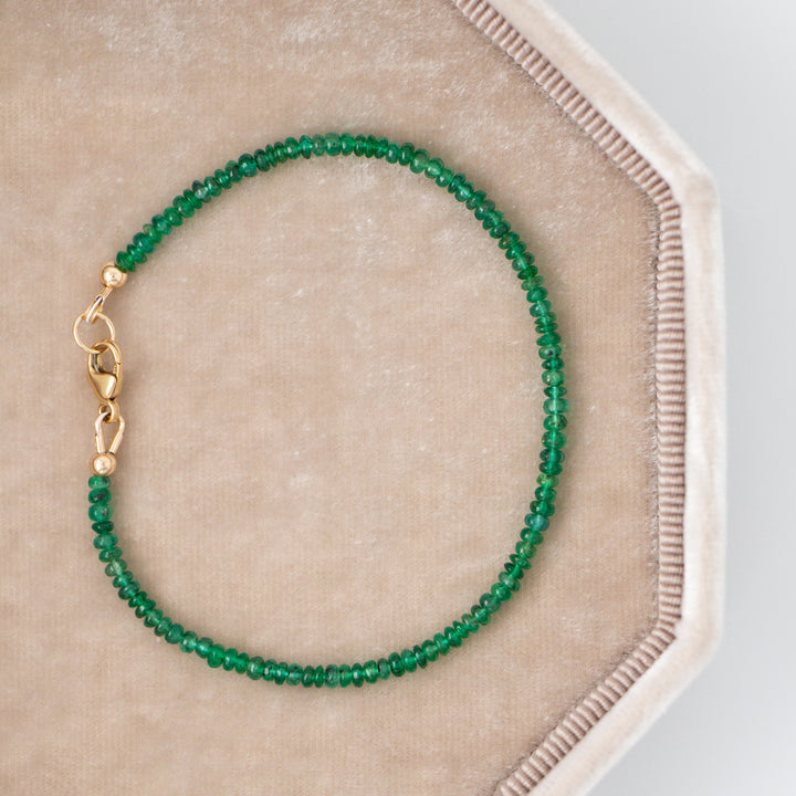 Dominicalito — Emerald Bracelet