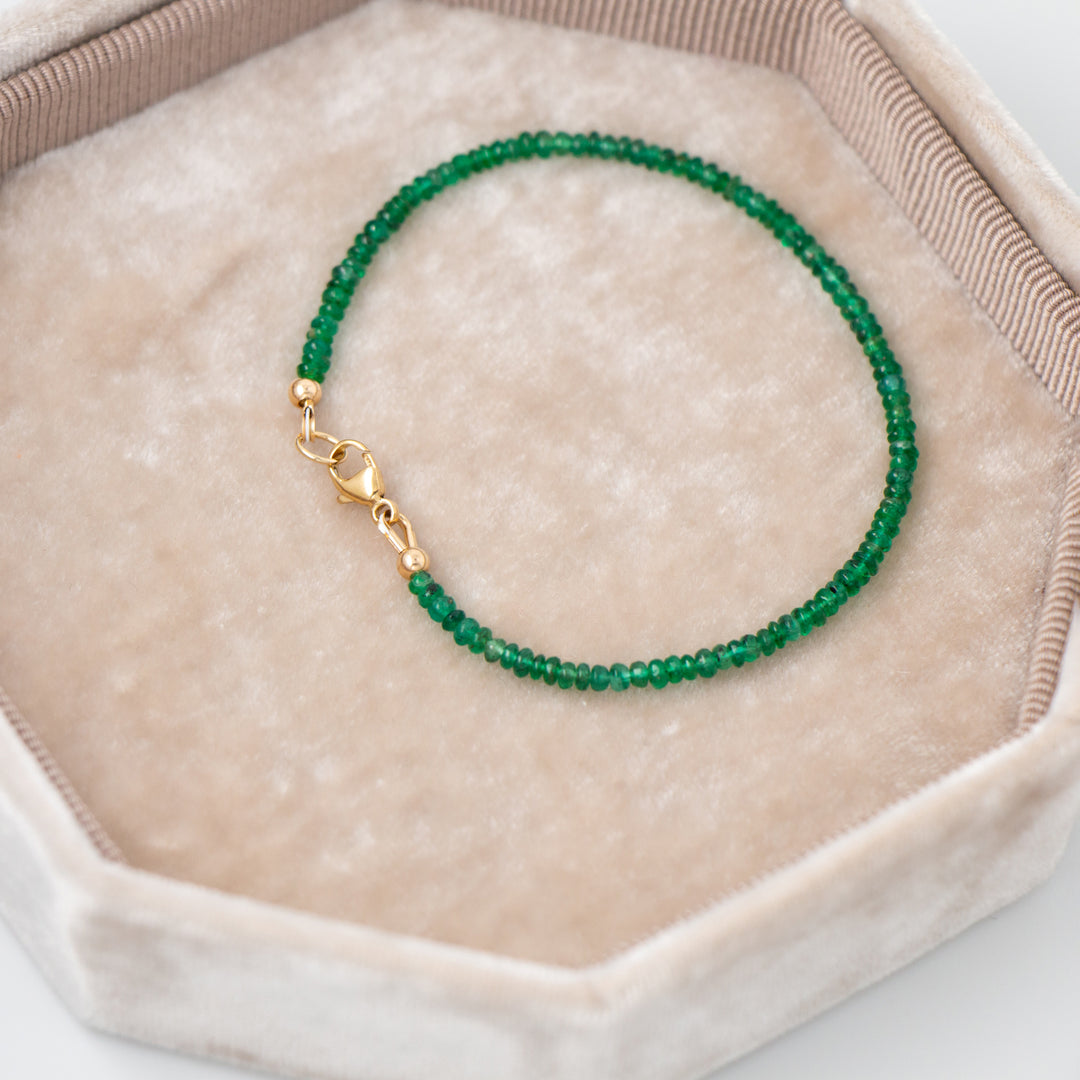 Dominicalito — Emerald Bracelet