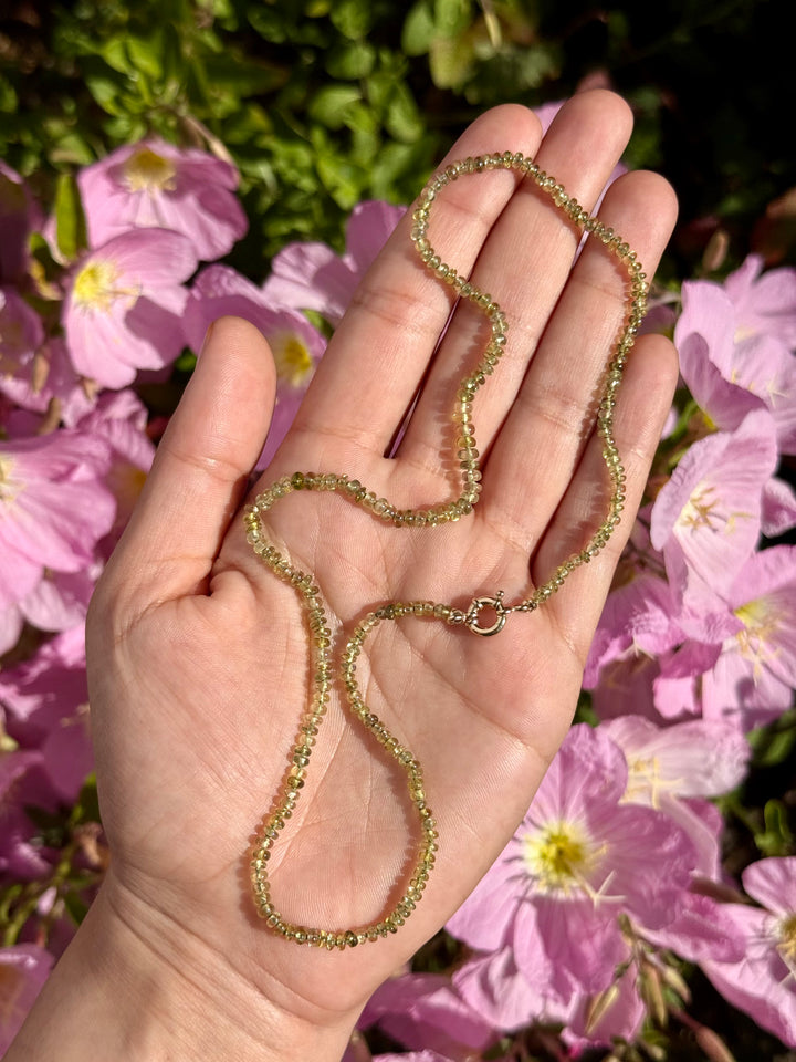 Natural Pastel Sapphire Necklaces