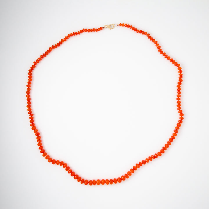 Tonia — Carnelian Necklace