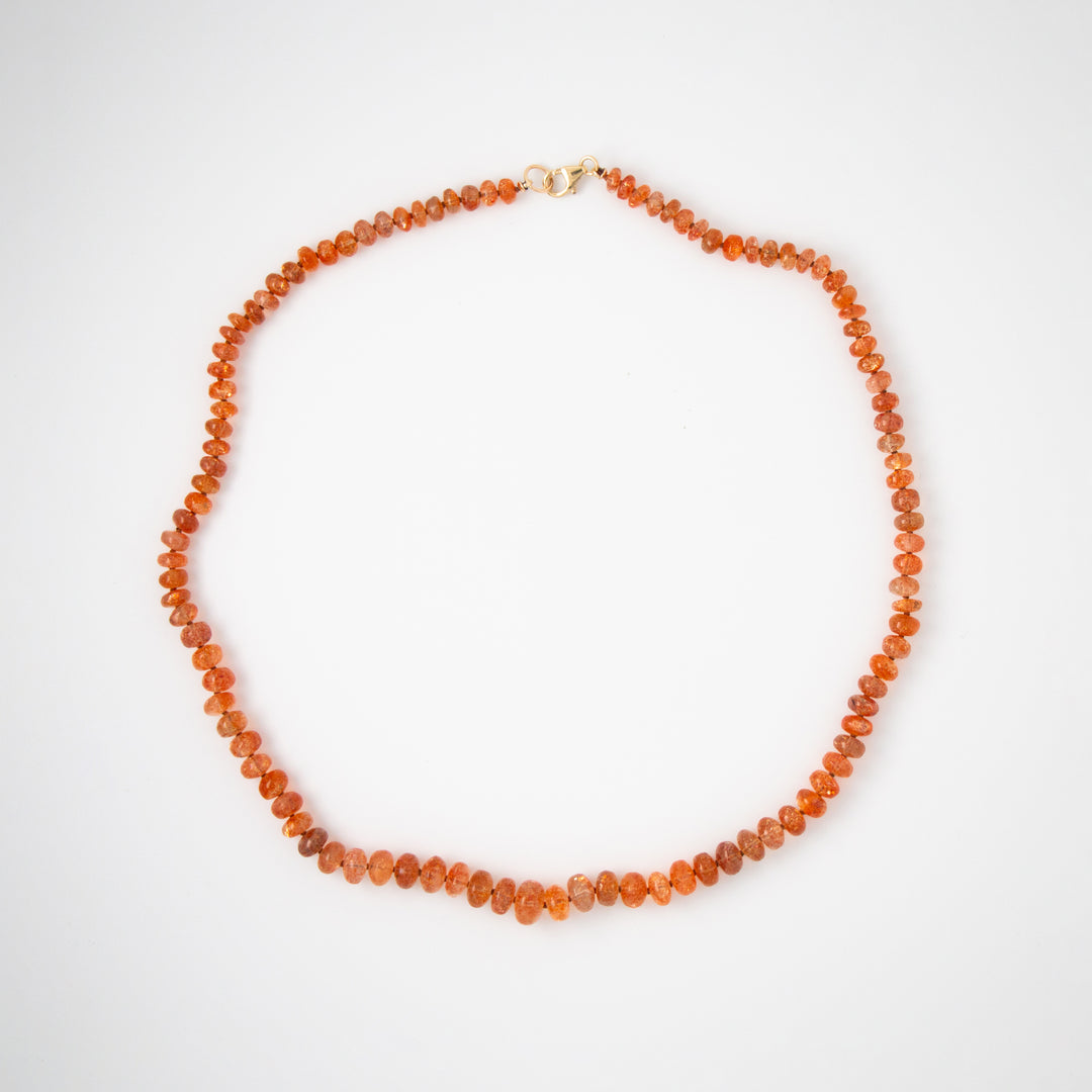 Tania — Sunstone Necklace