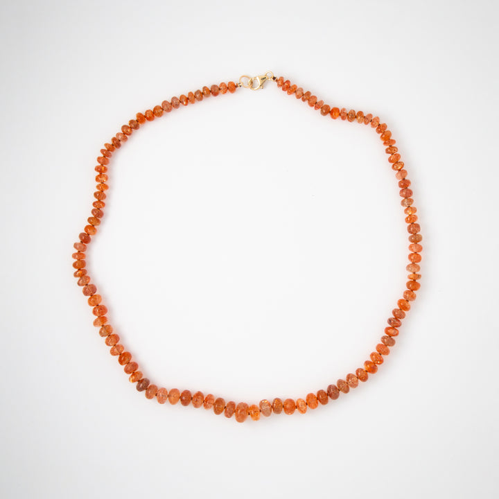Tania — Sunstone Necklace