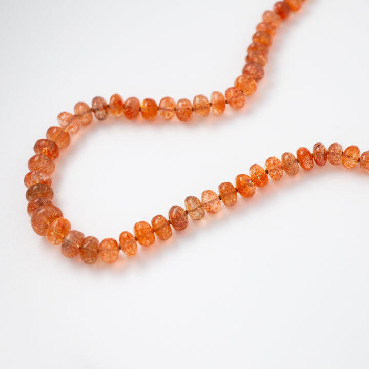 Tania — Sunstone Necklace