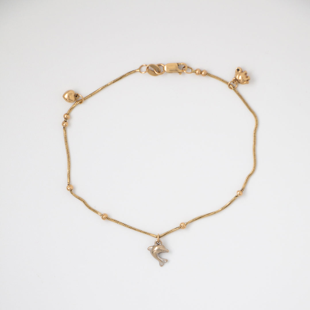 Vintage 14k Yellow Gold Bracelet