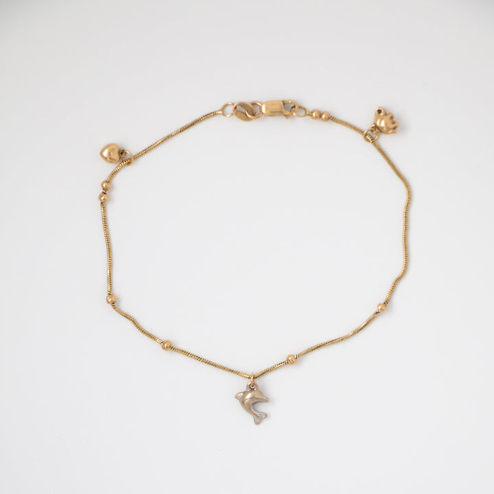 Vintage 14k Yellow Gold Bracelet